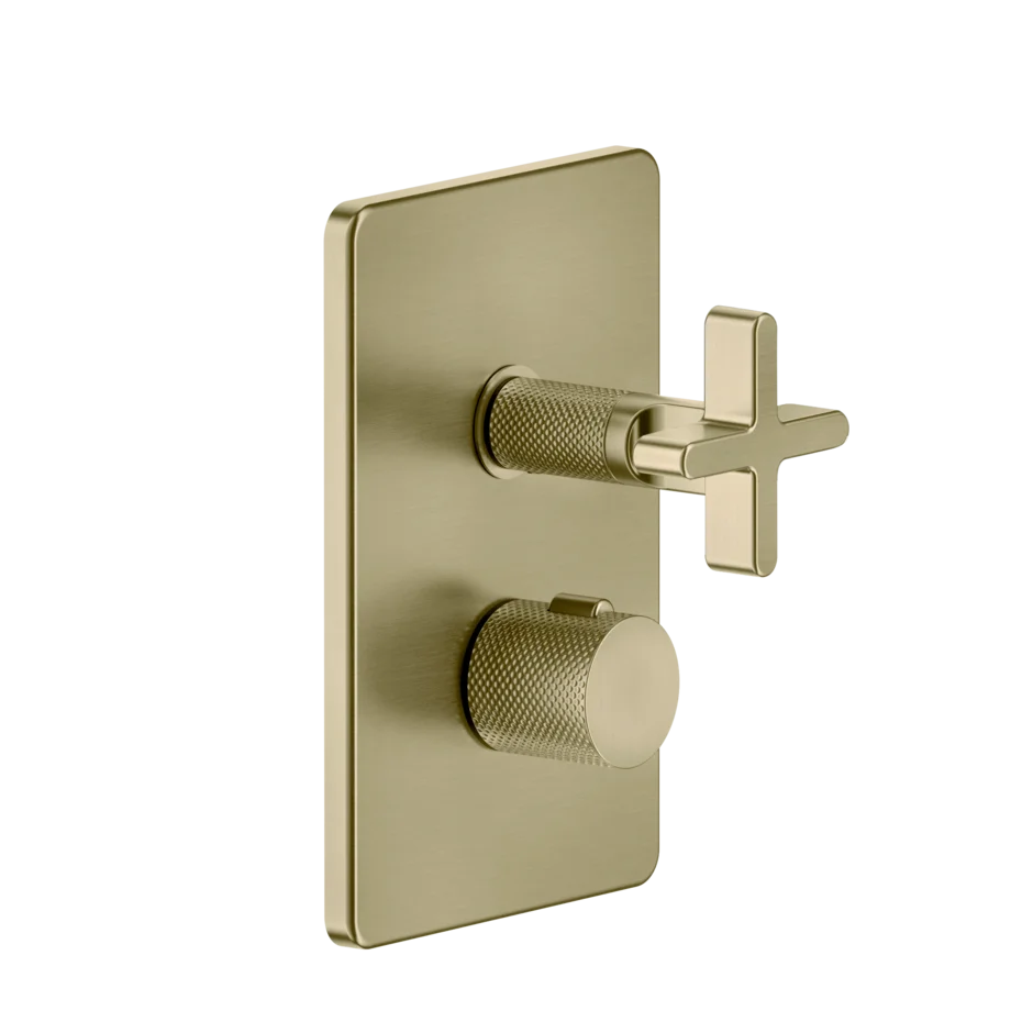Gessi Inciso mitigeur thermostatique de douche 58232 + 09269
