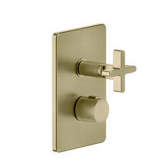 Gessi Inciso mitigeur thermostatique de douche 58232 + 09269