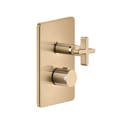 Gessi Inciso mitigeur thermostatique de douche 58232 + 09269