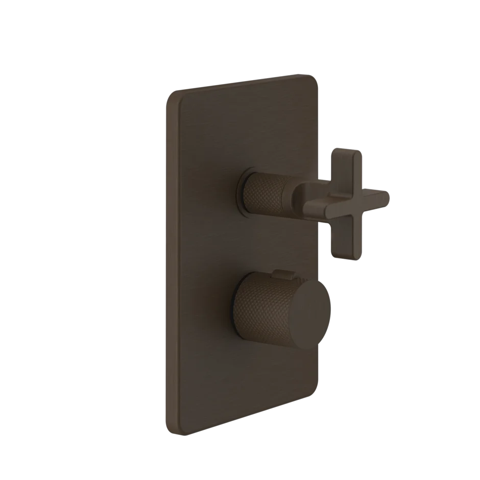 Gessi Inciso mitigeur thermostatique de douche 58232 + 09269