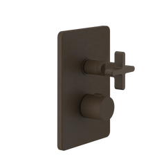Gessi Inciso mitigeur thermostatique de douche 58232 + 09269