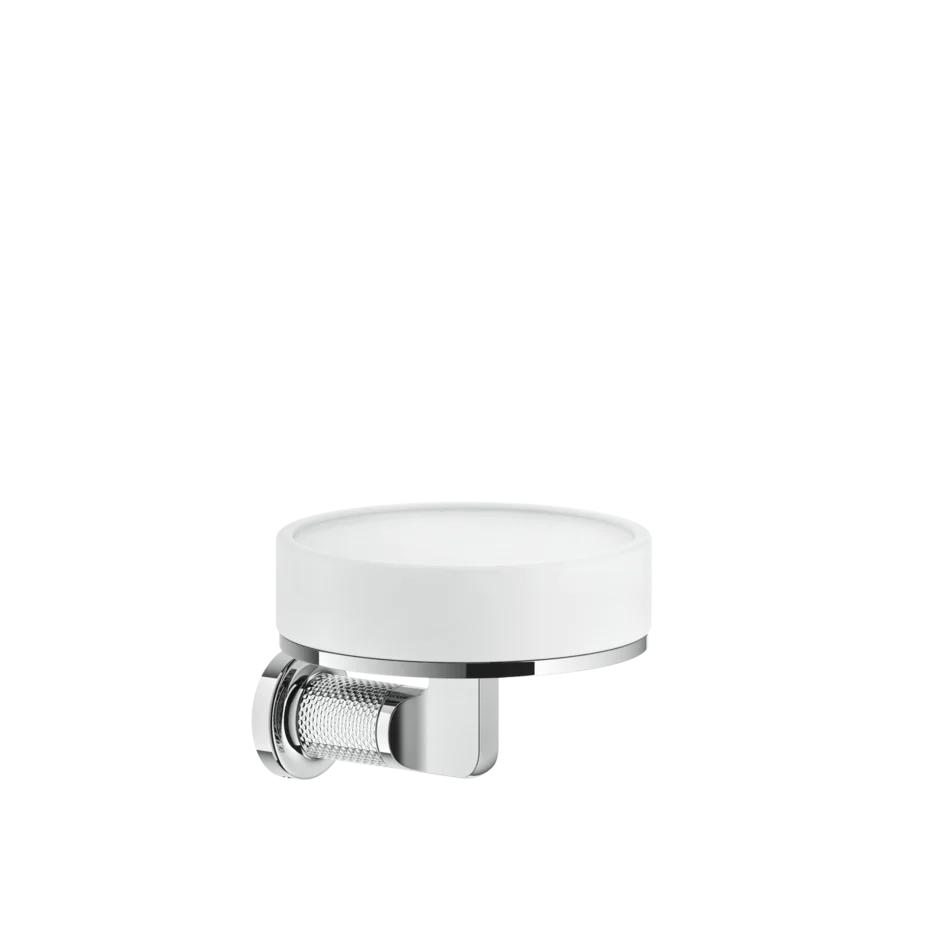 Gessi Inciso porta sapone bianco in Pietra sinterizzata 58501