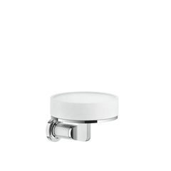 Gessi Inciso porta sapone bianco in Pietra sinterizzata 58501