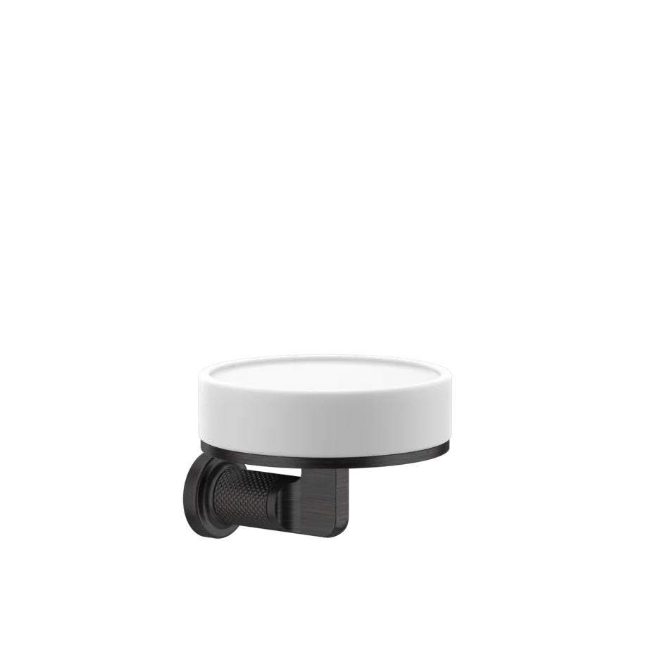 Gessi Inciso porta sapone bianco in Pietra sinterizzata 58501