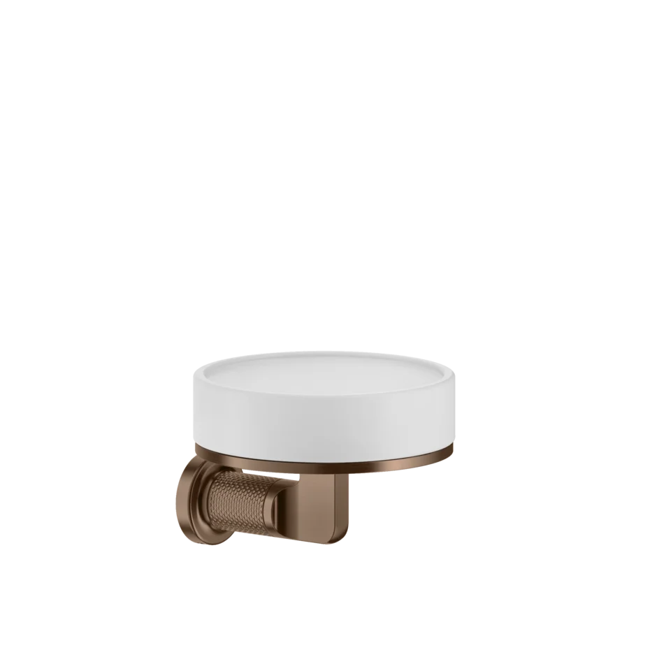 Gessi Inciso porta sapone bianco in Pietra sinterizzata 58501