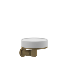Gessi Inciso porta sapone bianco in Pietra sinterizzata 58501