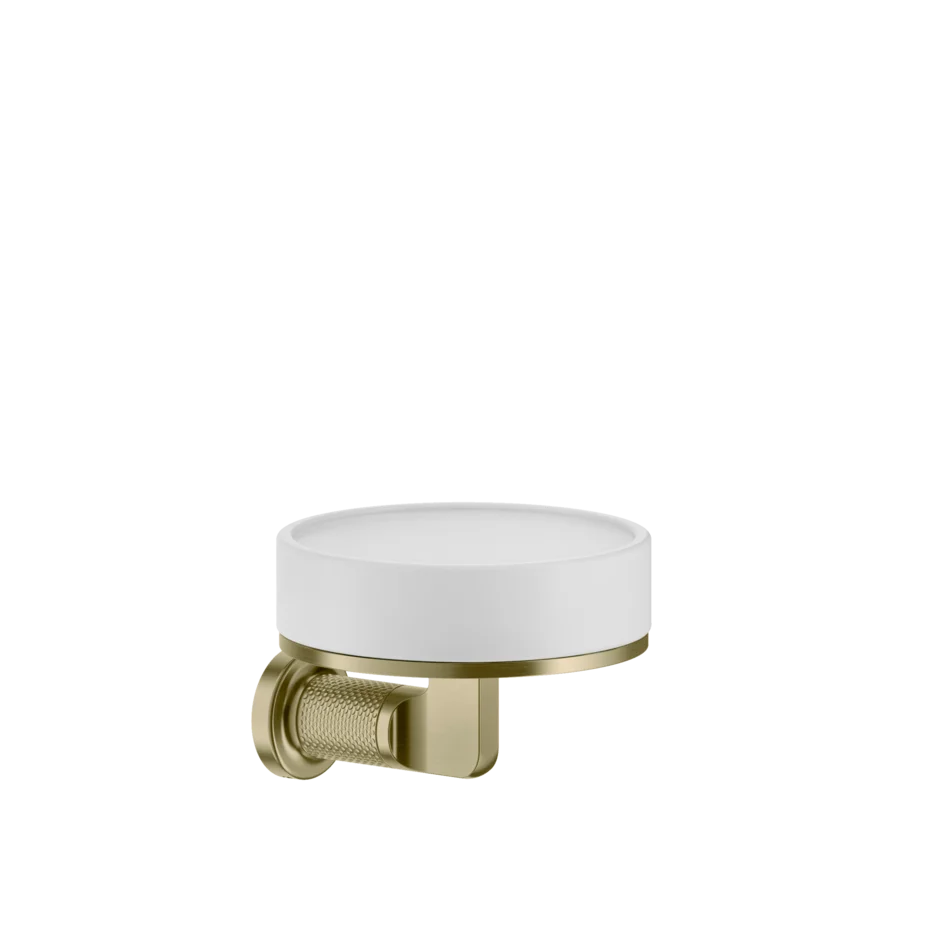 Gessi Inciso porta sapone bianco in Pietra sinterizzata 58501