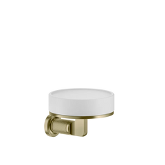 Gessi Inciso porta sapone bianco in Pietra sinterizzata 58501