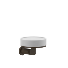 Gessi Inciso porta sapone bianco in Pietra sinterizzata 58501