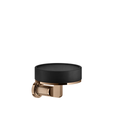 Gessi Inciso porte-savon en pierre frittée noire 58502