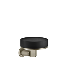 Gessi Inciso porte-savon en pierre frittée noire 58502
