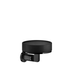 Gessi Inciso porte-savon en pierre frittée noire 58502
