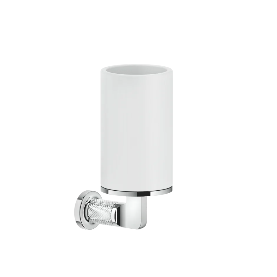 Gessi Inciso porta spazzolini bianco in Pietra sinterizzata 58507