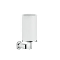 Gessi Inciso porta spazzolini bianco in Pietra sinterizzata 58507
