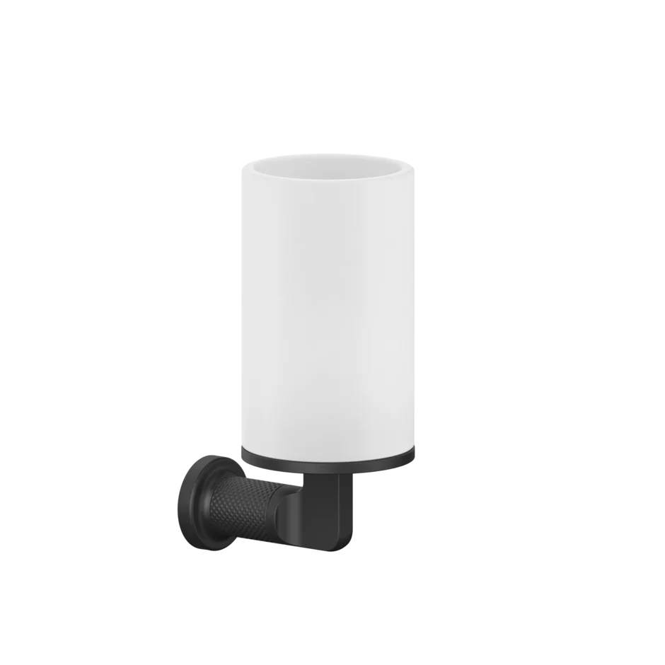 Gessi Inciso porte-brosse à dents blanc en pierre frittée 58507