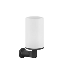Gessi Inciso porte-brosse à dents blanc en pierre frittée 58507