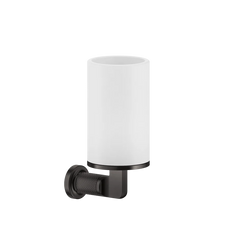 Gessi Inciso porte-brosse à dents blanc en pierre frittée 58507