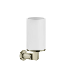 Gessi Inciso porte-brosse à dents blanc en pierre frittée 58507