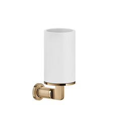 Gessi Inciso porte-brosse à dents blanc en pierre frittée 58507