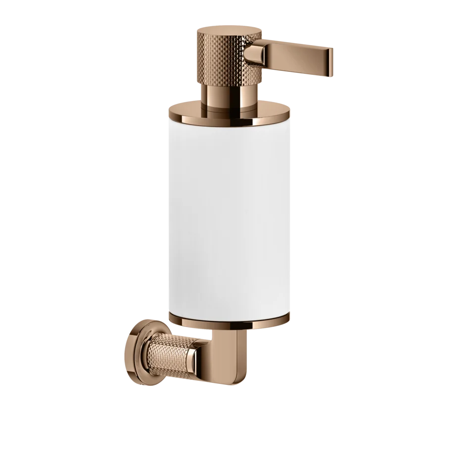 Gessi Inciso distributeur de savon blanc en pierre frittée 58513