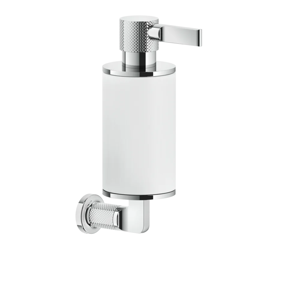 Gessi Inciso dispenser sapone bianco in Pietra sinterizzata 58513