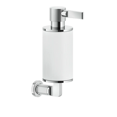 Gessi Inciso dispenser sapone bianco in Pietra sinterizzata 58513