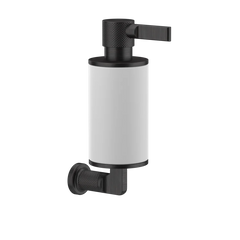 Gessi Inciso distributeur de savon blanc en pierre frittée 58513