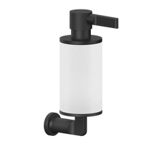 Gessi Inciso distributeur de savon blanc en pierre frittée 58513