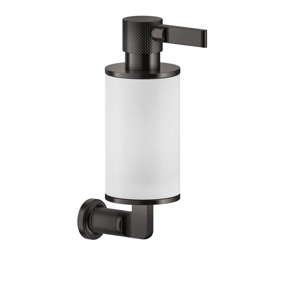 Gessi Inciso distributeur de savon blanc en pierre frittée 58513