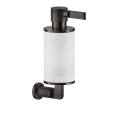 Gessi Inciso distributeur de savon blanc en pierre frittée 58513