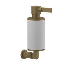 Gessi Inciso distributeur de savon blanc en pierre frittée 58513