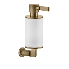 Gessi Inciso distributeur de savon blanc en pierre frittée 58513