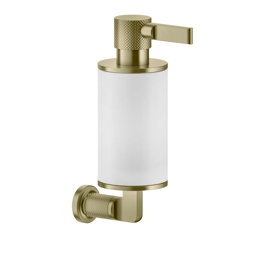 Gessi Inciso distributeur de savon blanc en pierre frittée 58513