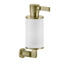 Gessi Inciso distributeur de savon blanc en pierre frittée 58513