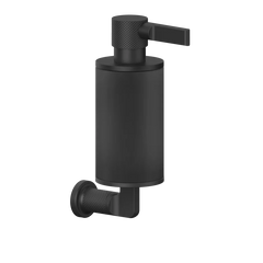 Gessi Inciso distributeur de savon en pierre frittée noire 58514