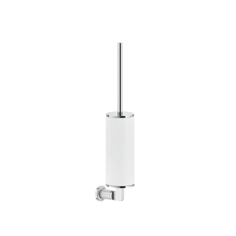 Gessi Inciso porta scopino bianco in Pietra sinterizzata 58519