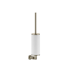Gessi Inciso porte-balai WC blanc en pierre frittée 58519
