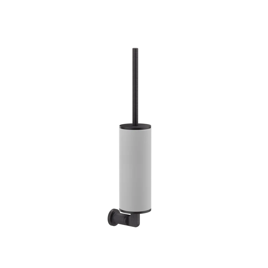 Gessi Inciso porte-balai WC blanc en pierre frittée 58519