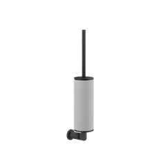 Gessi Inciso porte-balai WC blanc en pierre frittée 58519