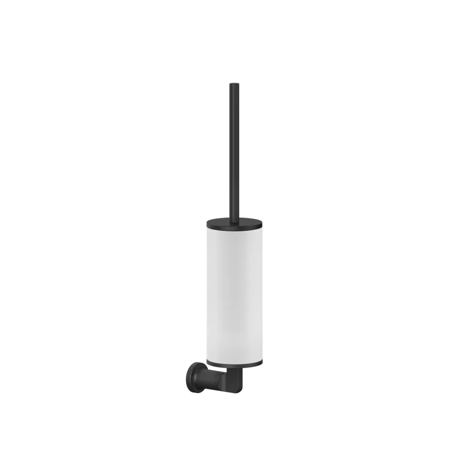 Gessi Inciso porte-balai WC blanc en pierre frittée 58519