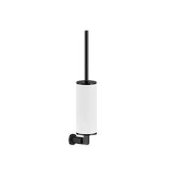 Gessi Inciso porte-balai WC blanc en pierre frittée 58519