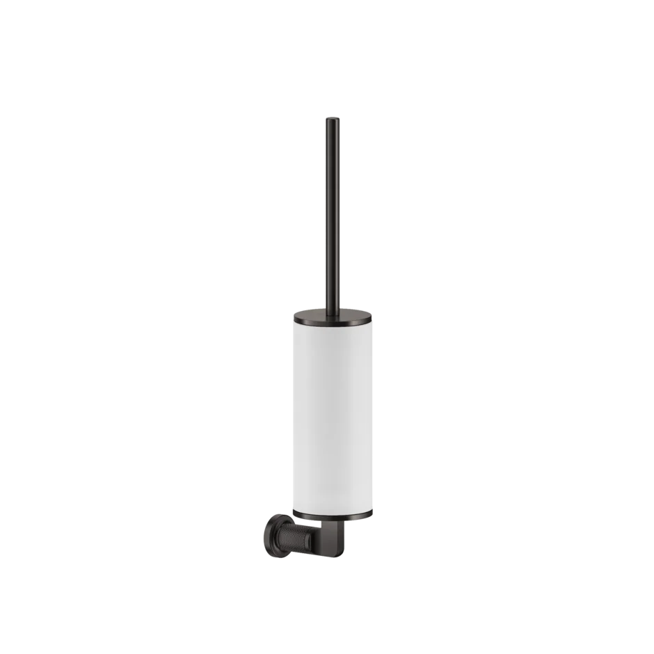 Gessi Inciso porte-balai WC blanc en pierre frittée 58519