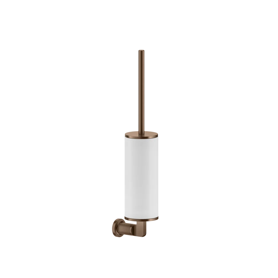 Gessi Inciso porte-balai WC blanc en pierre frittée 58519