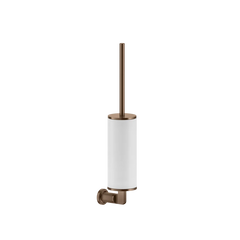 Gessi Inciso porte-balai WC blanc en pierre frittée 58519