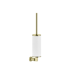 Gessi Inciso porte-balai WC blanc en pierre frittée 58519