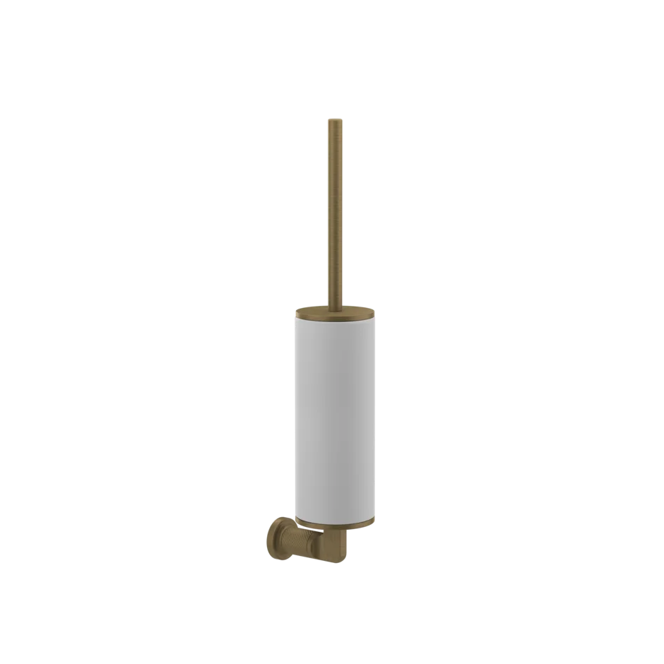 Gessi Inciso porte-balai WC blanc en pierre frittée 58519