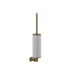 Gessi Inciso porte-balai WC blanc en pierre frittée 58519