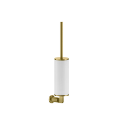 Gessi Inciso porte-balai WC blanc en pierre frittée 58519
