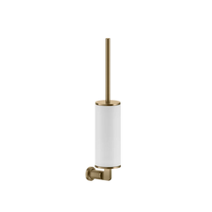 Gessi Inciso porte-balai WC blanc en pierre frittée 58519