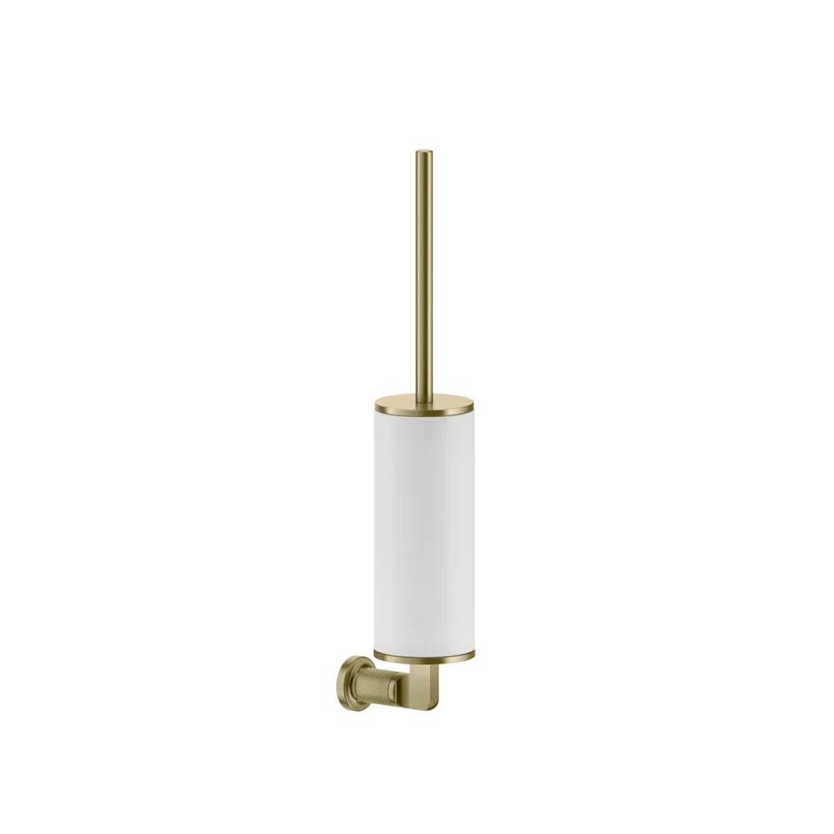 Gessi Inciso porte-balai WC blanc en pierre frittée 58519